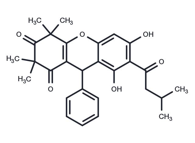 Rhodomyrtosone I Chemical Structure
