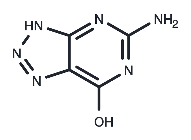 8-Azaguanine Chemical Structure