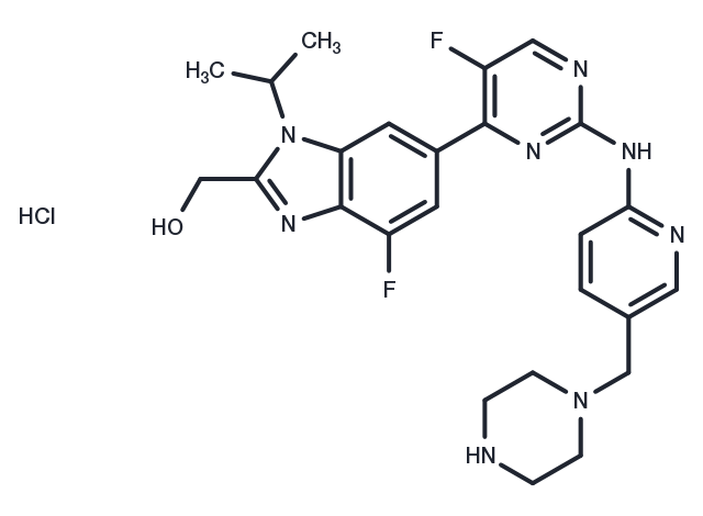 LSN3106729 hydrochloride Chemical Structure