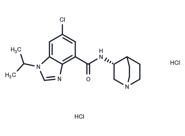 RS 16566 dihydrochloride Chemical Structure