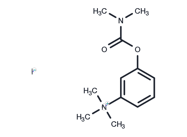 Neostigmine Iodide Chemical Structure