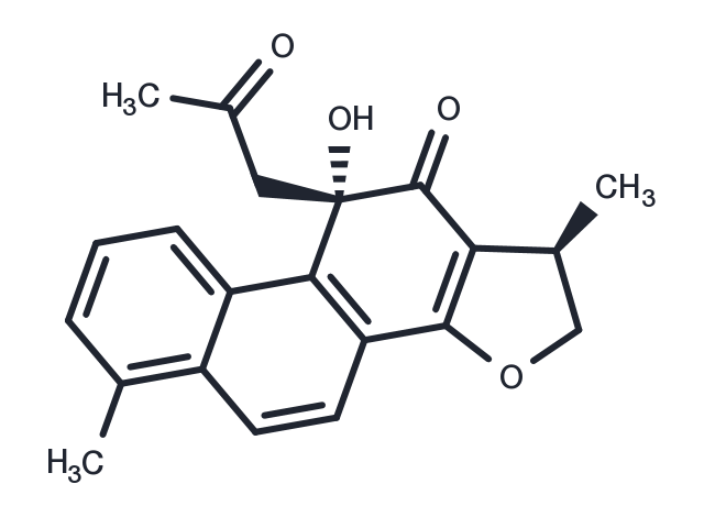 Danshenol A Chemical Structure