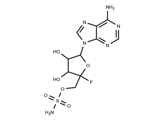 Nucleocidin Chemical Structure