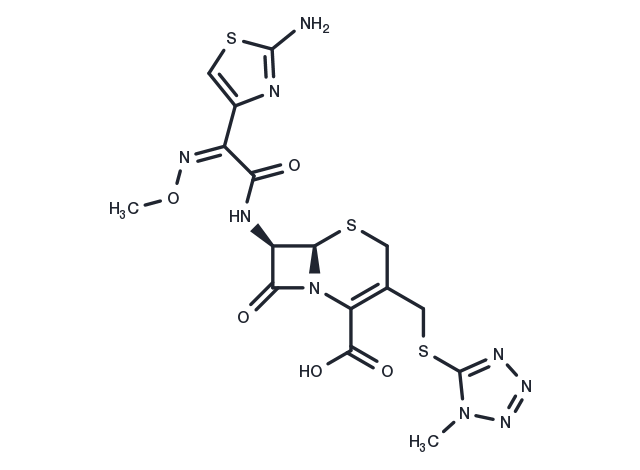 Cefmenoxime Chemical Structure