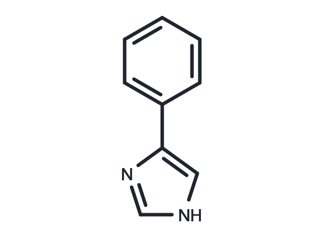 4-Phenylimidazole Chemical Structure