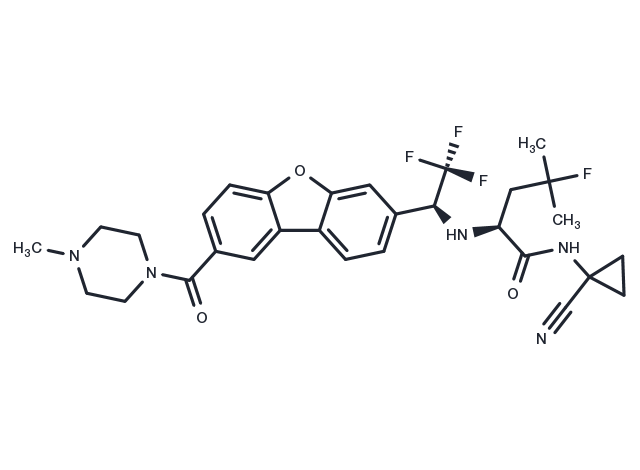 Cathepsin K inhibitor 2 Chemical Structure
