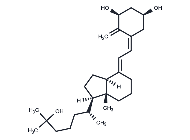 (1S)-Calcitriol Chemical Structure