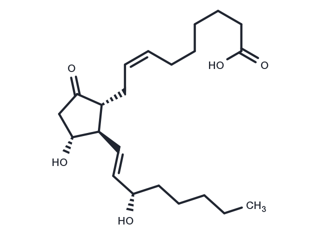 1a,1b-dihomo Prostaglandin E2 Chemical Structure