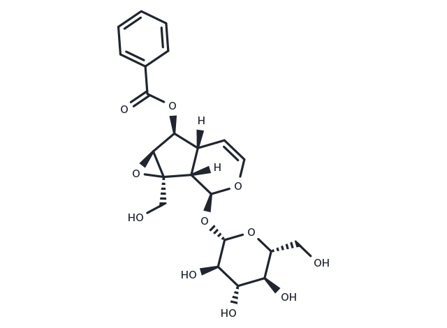 Veronicoside Chemical Structure