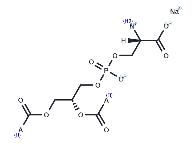 Phosphatidylserines (sodium salt) Chemical Structure