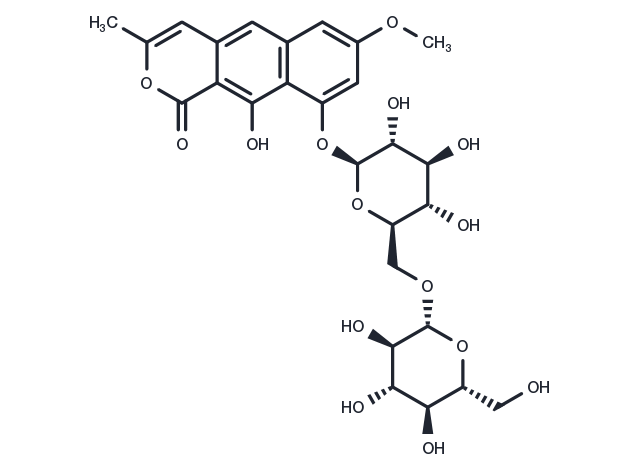 Cassiaside C Chemical Structure