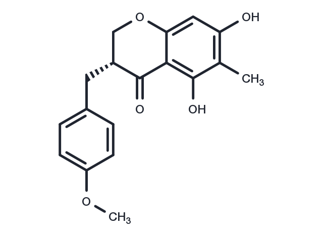 Ophiopogonanone B Chemical Structure