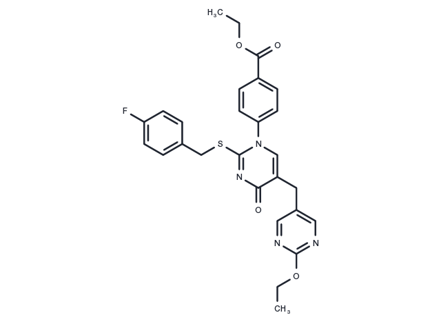 GW-1100 Chemical Structure