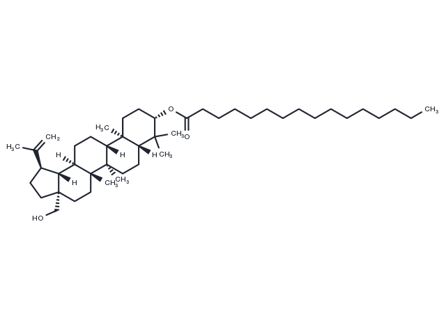 Betulin palmitate Chemical Structure