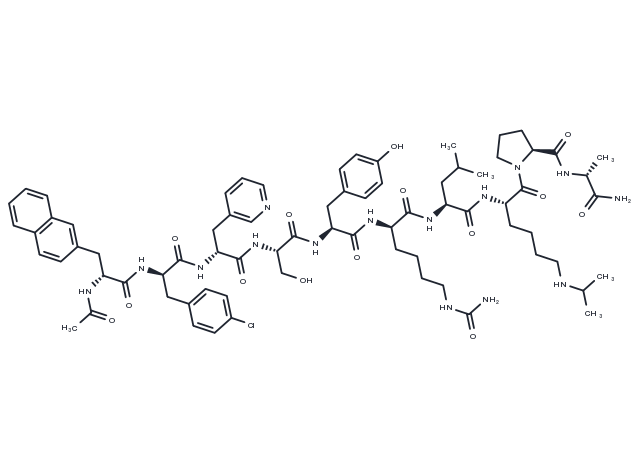 Teverelix Chemical Structure