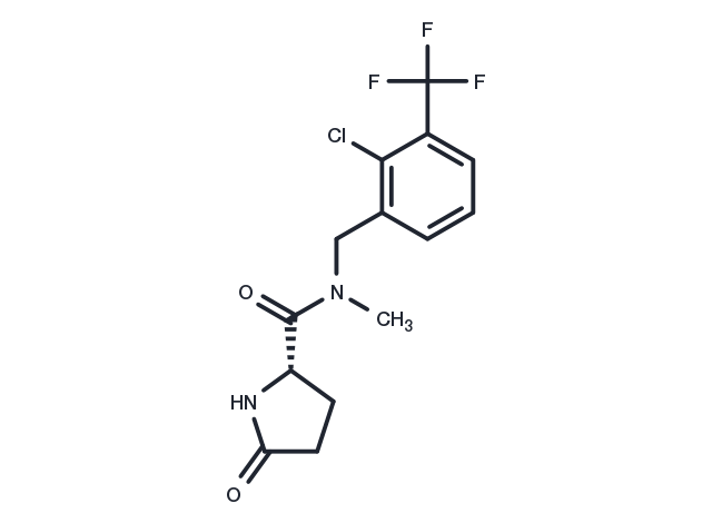 GSK1482160 Chemical Structure