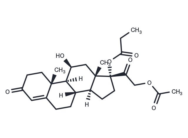 Hydrocortisone aceponate