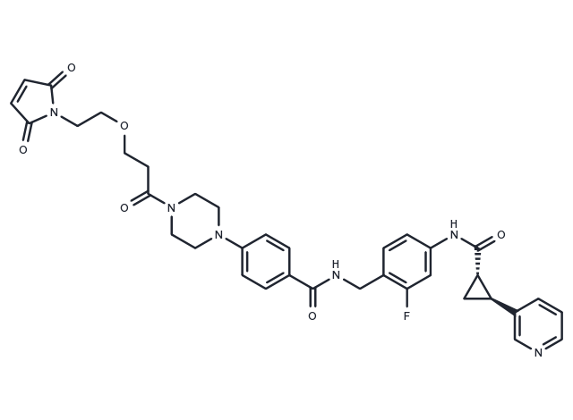 NAMPT inhibitor-linker 1 Chemical Structure
