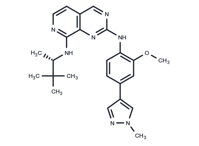 CCT-271850 Chemical Structure