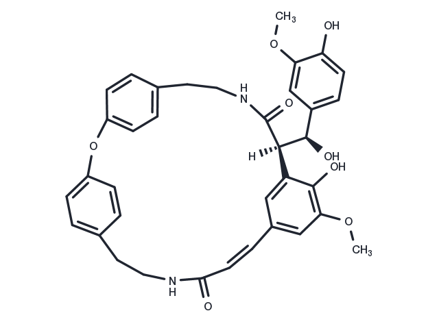 Lyciumamide B Chemical Structure