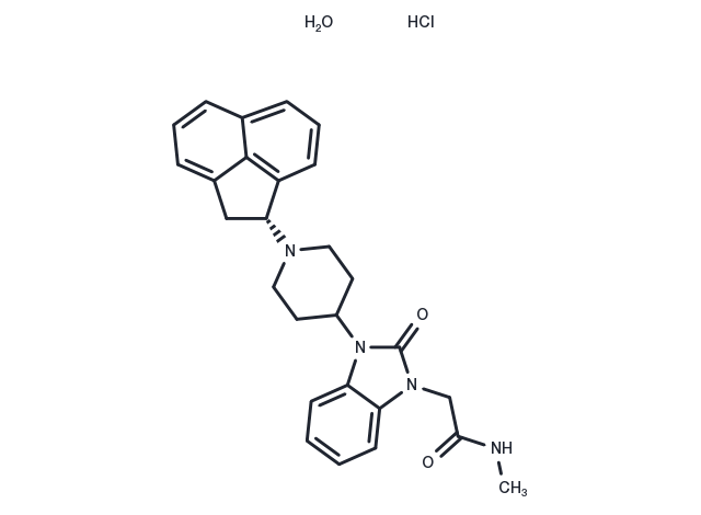 MT-7716 HCl hydrate Chemical Structure