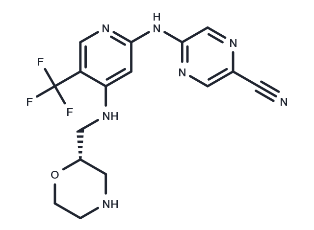 CCT245737(S) Chemical Structure