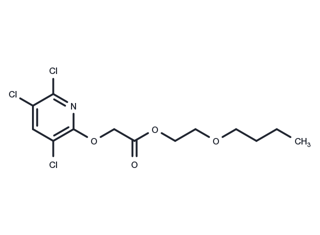 Triclopyr 2-butoxyethyl ester Chemical Structure