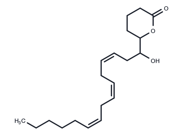 (±)5(6)-DiHET lactone Chemical Structure