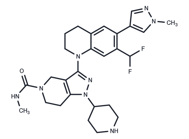 CBP/p300 ligand 2 Chemical Structure