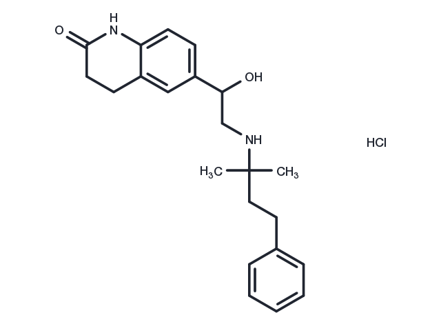Brefonalol HCl Chemical Structure