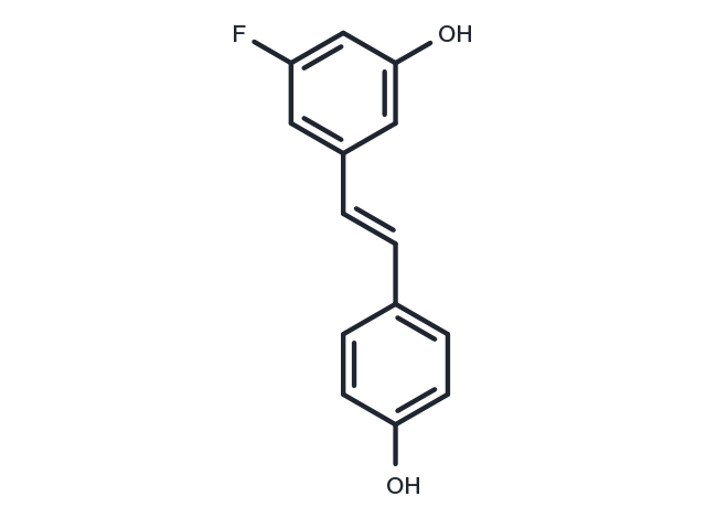 Resveratrol analog 1 Chemical Structure