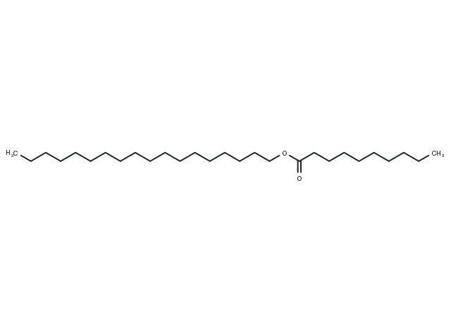 Stearyl caprate Chemical Structure