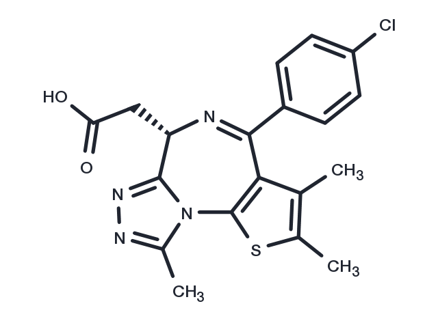 JQ-1 (carboxylic acid) Chemical Structure