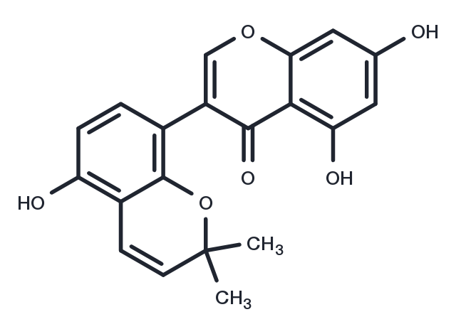 Sophoraisoflavone A