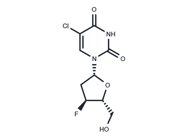 Raluridine Chemical Structure