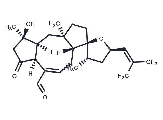 Ophiobolin A Chemical Structure