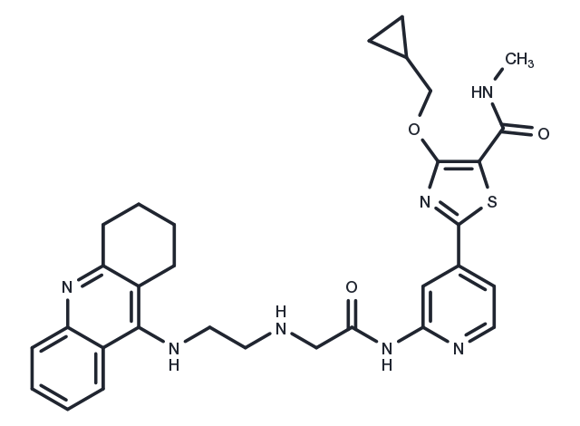AChE/GSK-3β-IN-1 Chemical Structure