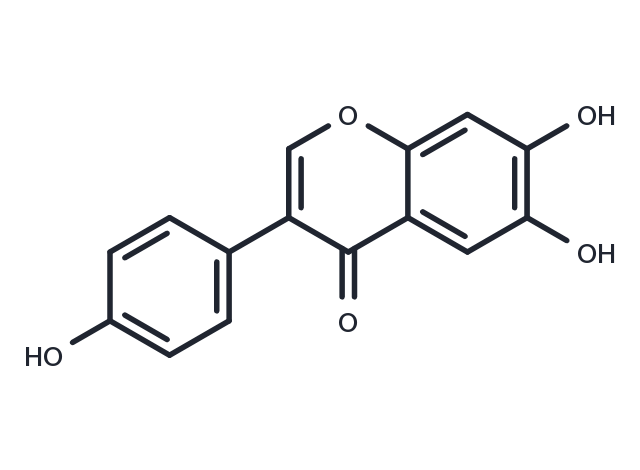 Desmethylglycitein Chemical Structure