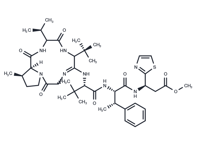 Bottromycin A2 Chemical Structure