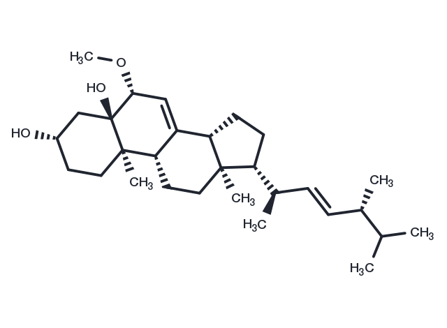 6-O-Methylcerevisterol Chemical Structure