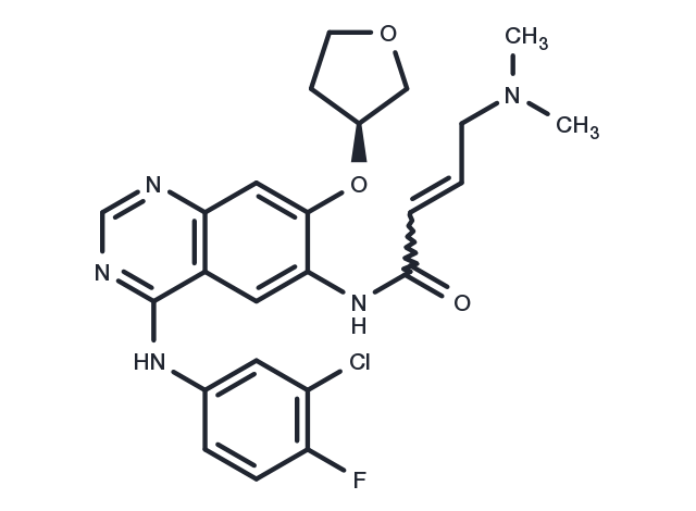 (S)-Afatinib Chemical Structure