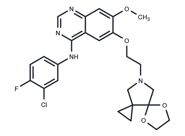 Simotinib Chemical Structure