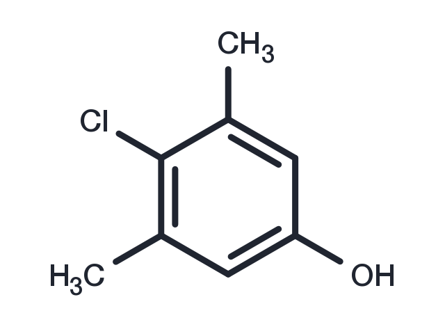 Chloroxylenol Chemical Structure