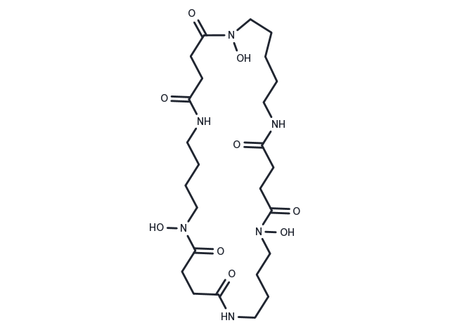 Desferrioxamine X1 Chemical Structure