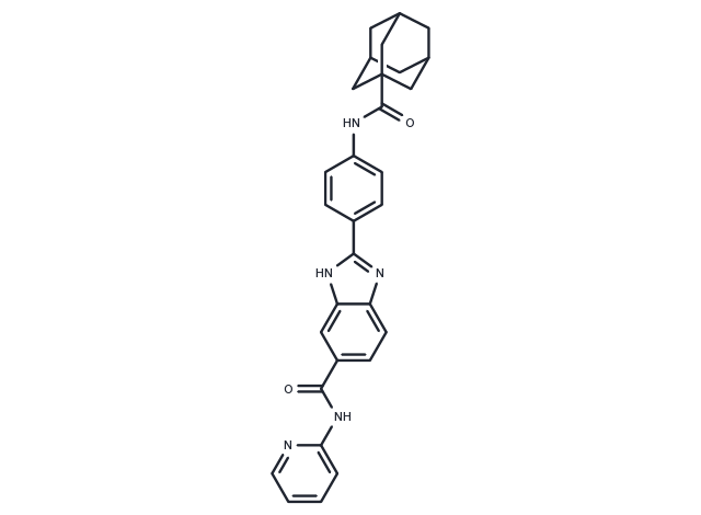 AVP-13358 Chemical Structure