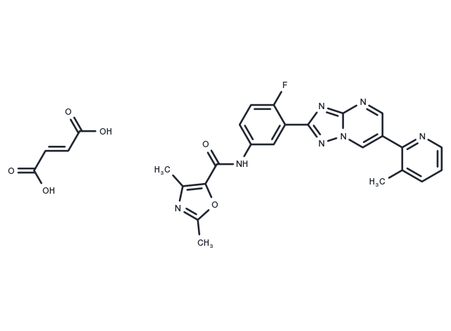 LXE408 fumarate Chemical Structure