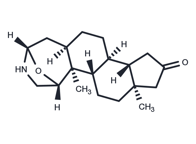 Samandarone Chemical Structure