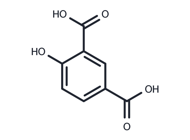 4-Hydroxyisophthalic acid Chemical Structure