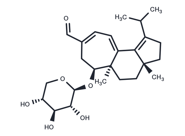 Erinacine A Chemical Structure