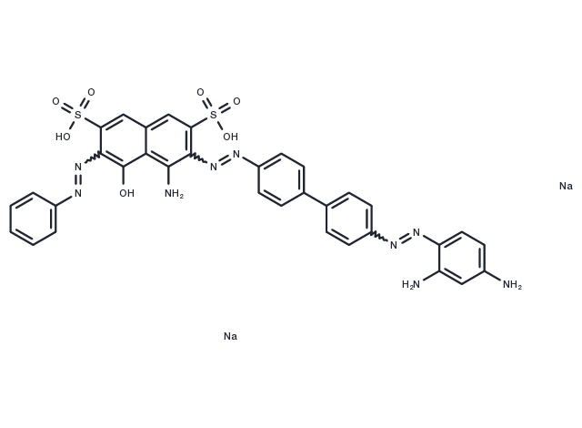 Direct Black 38 Chemical Structure